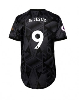 Arsenal Gabriel Jesus #9 Auswärtstrikot für Frauen 2022-23 Kurzarm